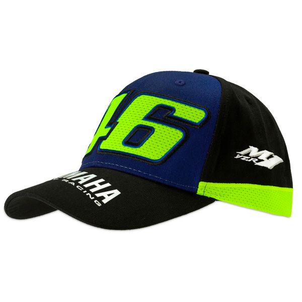 Berretti da baseball moto VR 46 Cap Yamaha Dual Racing