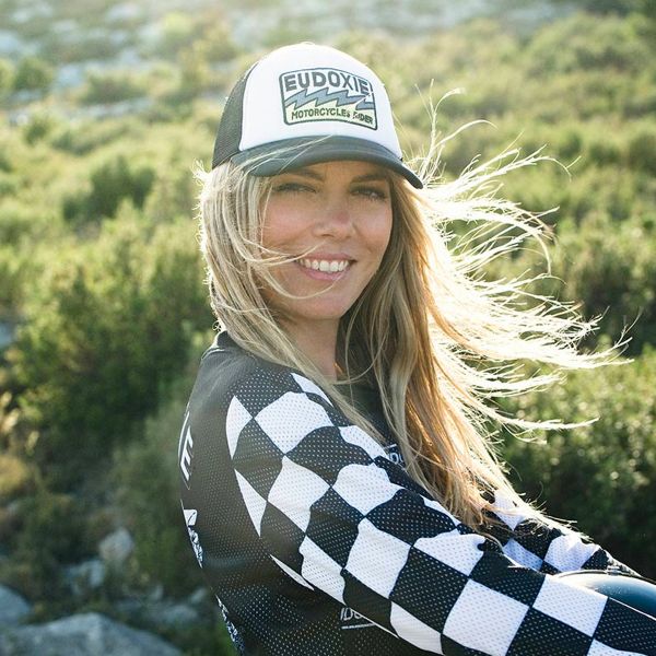 EUDOXIE Stormy White