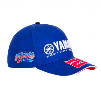 Berretti da baseball moto FABIO QUARTARARO Cappellino Baseball 20 Yamaha Blue Berretti da baseball moto FABIO QUARTARARO Cappellino Baseball 20 Yamaha Blue