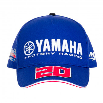 FABIO QUARTARARO Cappellino Baseball 20 Yamaha Blue