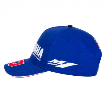 FABIO QUARTARARO Cappellino Baseball 20 Yamaha Blue