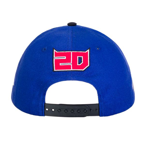 FABIO QUARTARARO Cappellino Baseball 20 Yamaha Blue