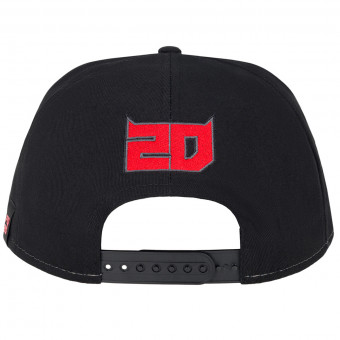FABIO QUARTARARO Cap Baseball Big Diablo 20 Blue