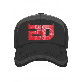 Berretti da baseball moto FABIO QUARTARARO Cap Baseball Cyber 20 Black Berretti da baseball moto FABIO QUARTARARO Cap Baseball Cyber 20 Black