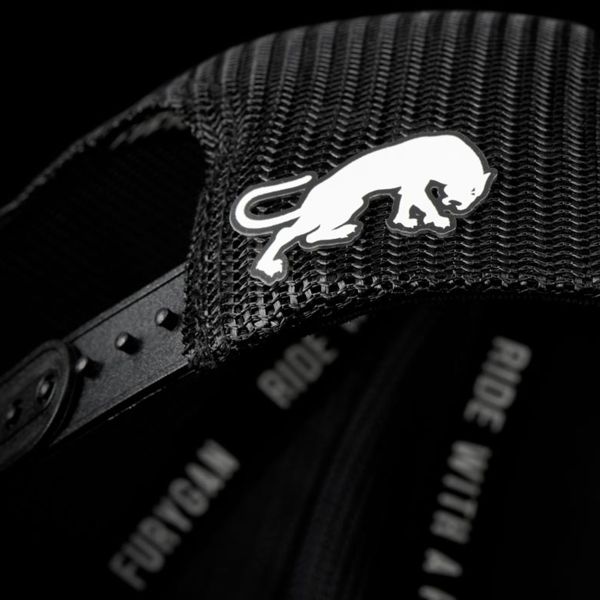 Furygan Camionista Fury Nero Bianco