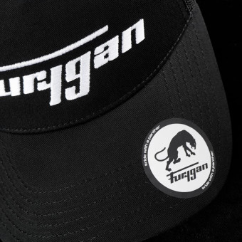 Furygan Camionista Fury Nero Bianco
