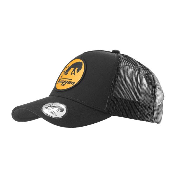 Berretti da baseball moto Furygan Logo Trucker Nero Giallo Furia Berretti da baseball moto Furygan Logo Trucker Nero Giallo Furia