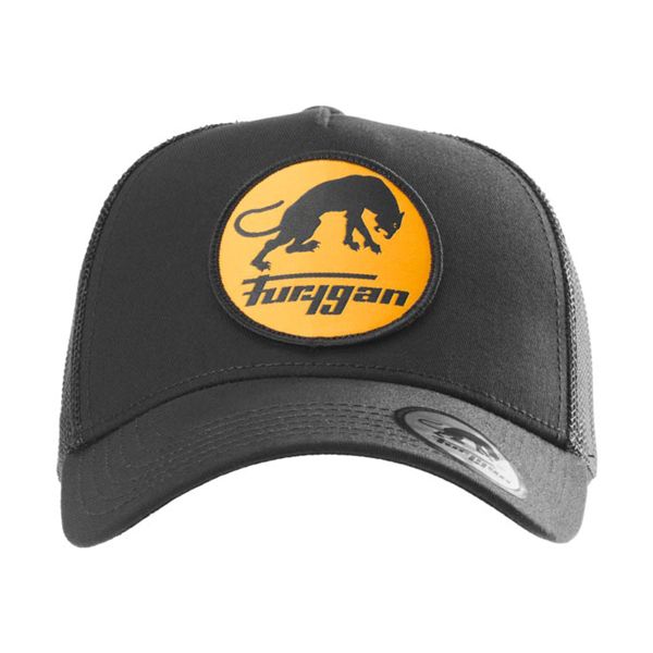 Furygan Logo Trucker Nero Giallo Furia