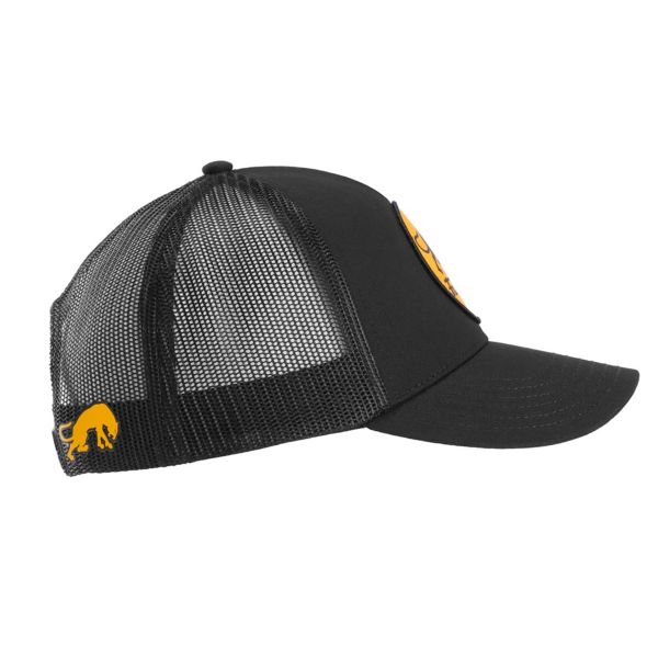 Furygan Logo Trucker Nero Giallo Furia