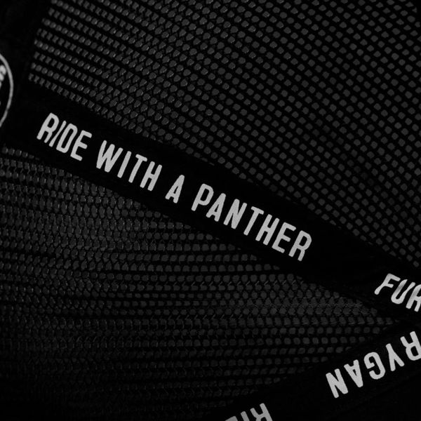 Furygan Logo Trucker Nero Giallo Furia