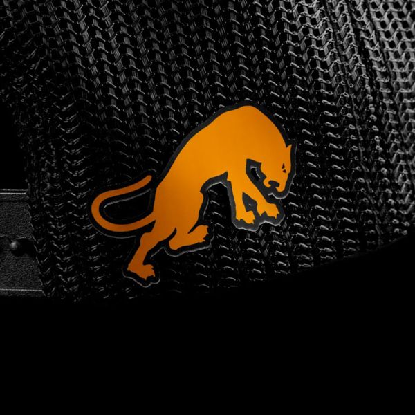 Furygan Logo Trucker Nero Giallo Furia