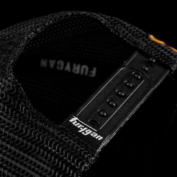 Furygan Logo Trucker Nero Giallo Furia