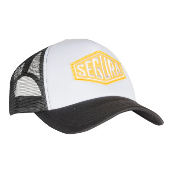 Berretti da baseball moto Segura Primo Cappello Nero Bianco