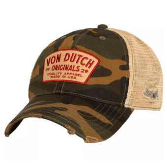 Berretti da baseball moto Von Dutch Picco MAC-10