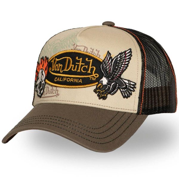 Berretti da baseball moto Von Dutch Cappellino PATCHES