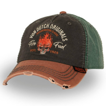 Berretti da baseball moto Von Dutch Cappellino RETRO-1