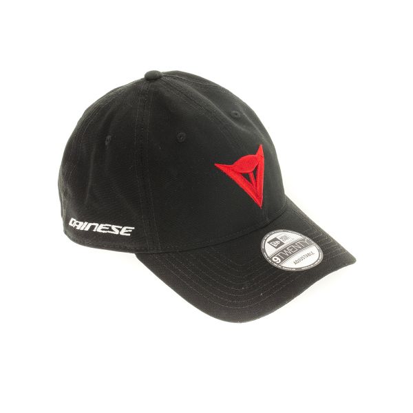 Berretti da baseball moto Dainese Dainese 9 Twenty Canvas Strapback Cap Black