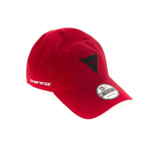 Berretti da baseball moto Dainese Dainese 9 Twenty Canvas Strapback Cap Red