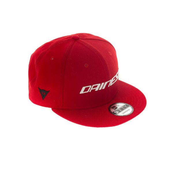 Berretti da baseball moto Dainese Dainese LP 9 Fifty Diamond Era Snapback Red