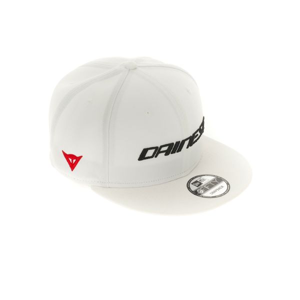 Berretti da baseball moto Dainese Dainese LP 9 Fifty Diamond Era Snapback White