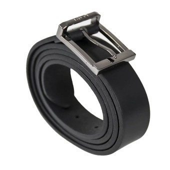 Cinture Moto Knox Cintura in pelle nera Knox