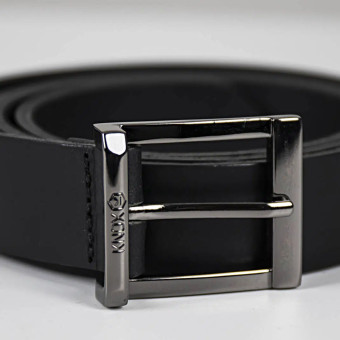 Knox Cintura in pelle nera Knox