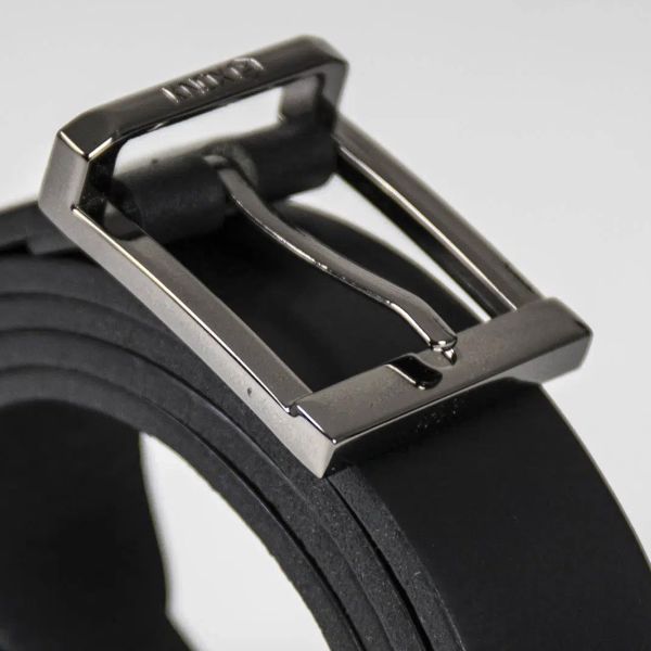 Knox Cintura in pelle nera Knox