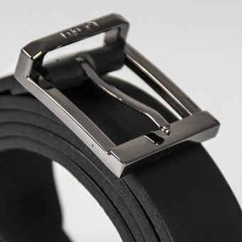 Knox Cintura in pelle Donna Nero Knox