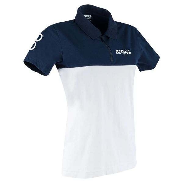 Polo Moto Bering Polo da donna 2023 Bianco marino