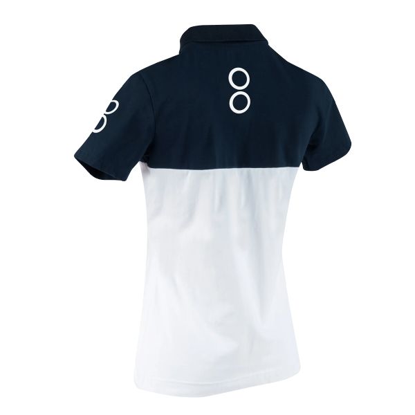 Bering Polo da donna 2023 Bianco marino