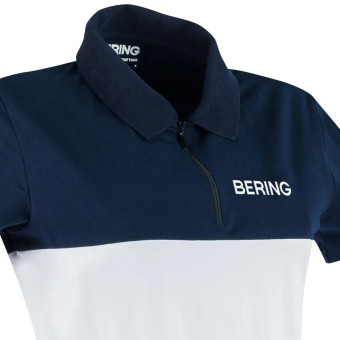Bering Polo da donna 2023 Bianco marino