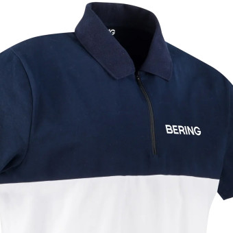Bering Polo 2023 Uomo Navy bianco