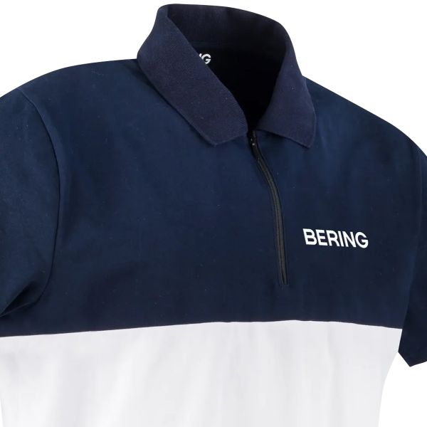 Bering Polo 2023 Uomo Navy bianco