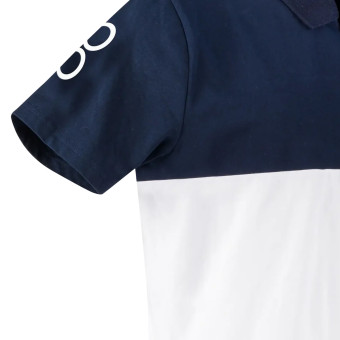 Bering Polo 2023 Uomo Navy bianco
