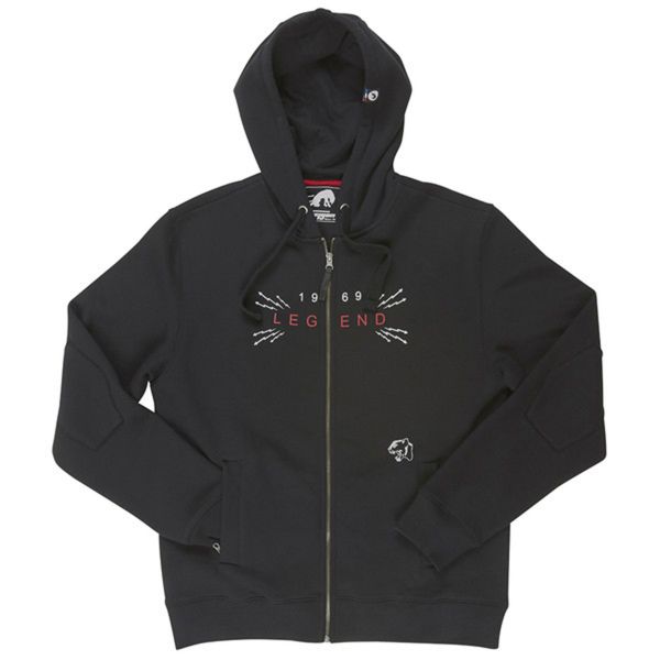 Pullover Moto Furygan Veste Legend Black