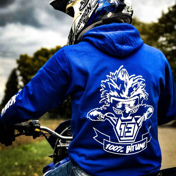 felpa moto
