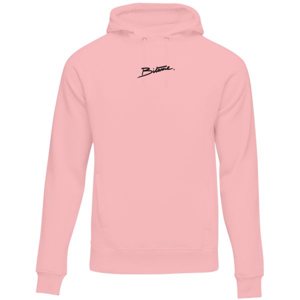Pullover Moto 100% Bitume Hoodie My Signature Pink