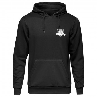 Pullover Moto 100% Bitume Hoodie Supermot Life Black