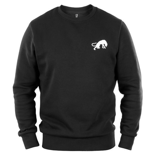 Pullover Moto Furygan Corpo Sweat Nero Bianco