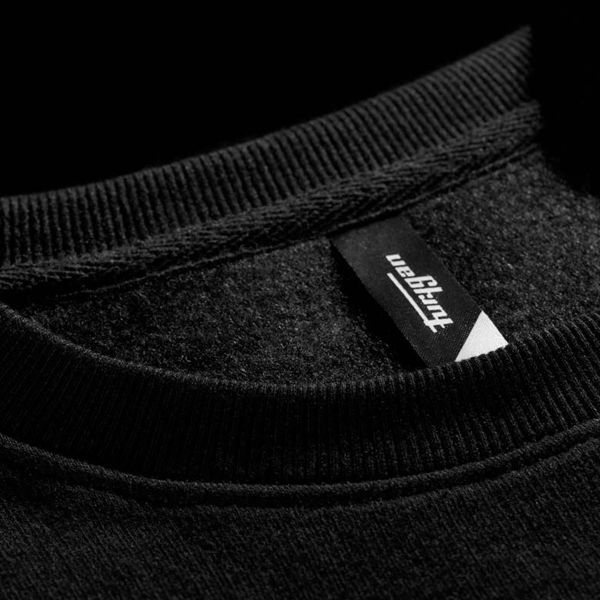 Furygan Corpo Sweat Nero Bianco