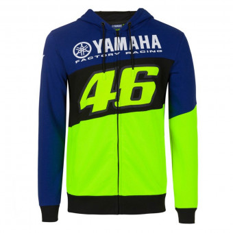 Pullover Moto VR 46 Sweat Racing Yamaha VR46 Pullover Moto VR 46 Sweat Racing Yamaha VR46
