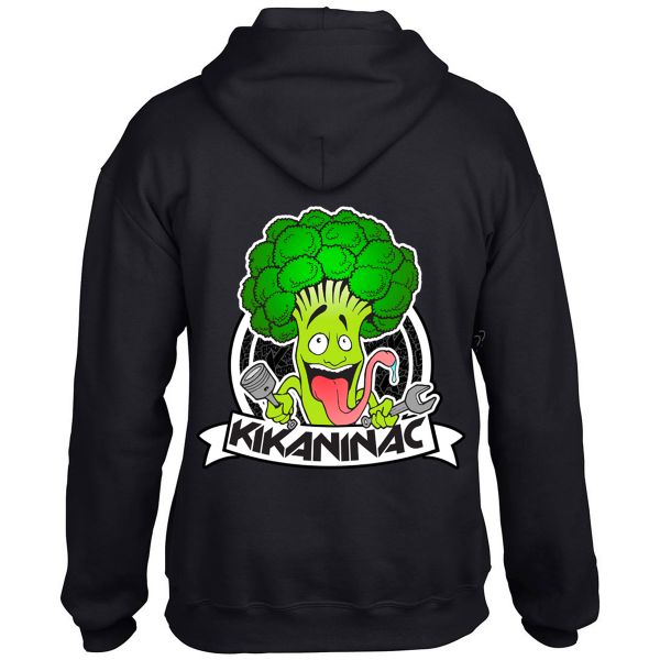 Pullover Moto Kikaninac Sweat Broco Black
