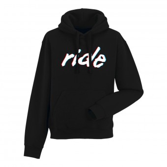 Pullover Moto Walane Sweat Capuccio Ride 3D Pullover Moto Walane Sweat Capuccio Ride 3D