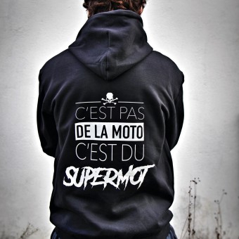 Pullover Moto Kikaninac Sweat Hoodie Supermot