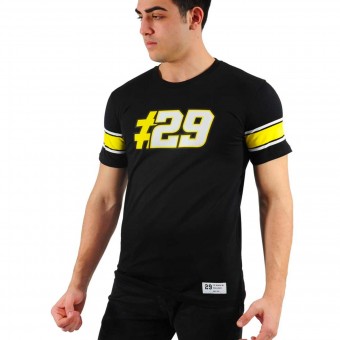 T-Shirt Moto Andrea Iannone 29 Iannone Tee Black Black