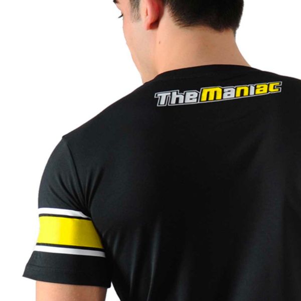 Andrea Iannone 29 Iannone Tee Black Black