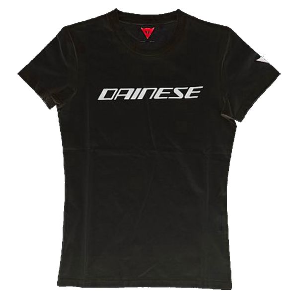 T-Shirt Moto Dainese Dainese T-Shirt Black White