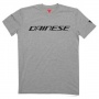 T-Shirt Moto Dainese Dainese T-Shirt Grey Melange Black