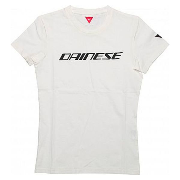 T-Shirt Moto Dainese Dainese T-Shirt White Black