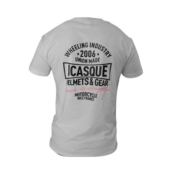 T-Shirt Moto iCasque French And Arrogant White T-Shirt Moto iCasque French And Arrogant White
